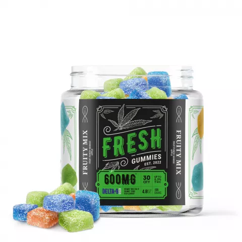 Fresh Delta-9 THC Gummies