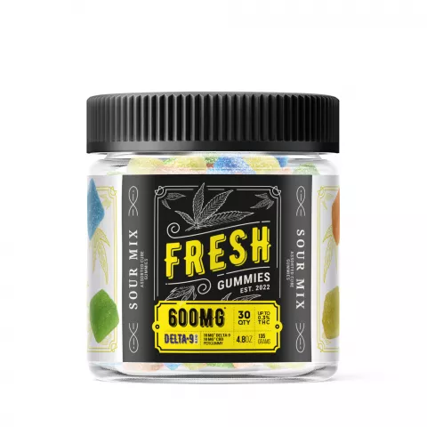 Fresh Delta-9 THC Gummies Adelaide