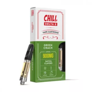 Chill Plus delta 8 vape cartridges in Tangie OG will have you floating on the clouds with 900mg of delta 8 for your pleasure